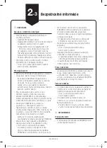 Preview for 146 page of Samsung POWERbot VR20R72 Series Quick Reference Manual