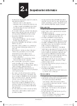 Preview for 147 page of Samsung POWERbot VR20R72 Series Quick Reference Manual