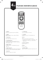 Preview for 151 page of Samsung POWERbot VR20R72 Series Quick Reference Manual