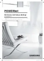 Preview for 156 page of Samsung POWERbot VR20R72 Series Quick Reference Manual