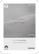 Preview for 1 page of Samsung POWERbot VR2AJ9040WG User Manual