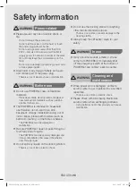 Preview for 8 page of Samsung POWERbot VR2AJ9040WG User Manual