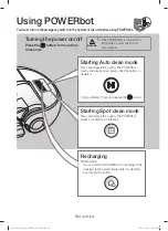 Preview for 14 page of Samsung POWERbot VR2AJ9040WG User Manual