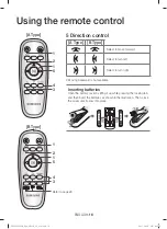 Preview for 18 page of Samsung POWERbot VR2AJ9040WG User Manual