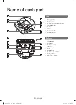 Preview for 19 page of Samsung POWERbot VR2AJ9040WG User Manual