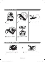 Preview for 22 page of Samsung POWERbot VR2AJ9040WG User Manual