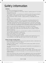 Preview for 5 page of Samsung POWERbot VR2AR72 Series User Manual