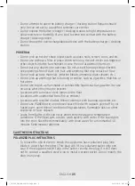 Preview for 6 page of Samsung POWERbot VR2AR72 Series User Manual