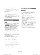 Preview for 30 page of Samsung POWERbot VR2AR72 Series User Manual