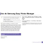 Preview for 259 page of Samsung PROXPRESS M332 SERIES (Spanish) Manual Del Usuario