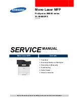 Preview for 1 page of Samsung ProXpress M4080 Series Service Manual