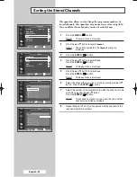 Preview for 22 page of Samsung PS-37S4A Owner'S Instructions Manual