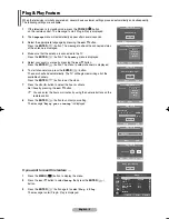 Preview for 9 page of Samsung PS-42C6H Owner'S Instructions Manual