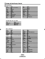 Preview for 33 page of Samsung PS-42C6H Owner'S Instructions Manual