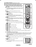 Preview for 39 page of Samsung PS-42C91H Owner'S Instructions Manual