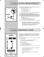 Preview for 12 page of Samsung PS-42P5H Owner'S Instructions Manual