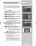 Preview for 17 page of Samsung PS-42P5H Owner'S Instructions Manual