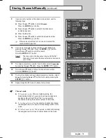 Preview for 19 page of Samsung PS-42P5H Owner'S Instructions Manual