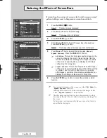 Preview for 42 page of Samsung PS-42P5H Owner'S Instructions Manual