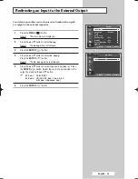 Preview for 53 page of Samsung PS-42P5H Owner'S Instructions Manual