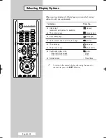 Preview for 56 page of Samsung PS-42P5H Owner'S Instructions Manual