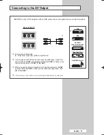 Preview for 59 page of Samsung PS-42P5H Owner'S Instructions Manual