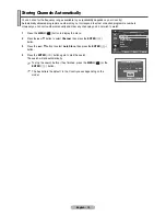 Preview for 13 page of Samsung PS-42Q7HD Owner'S Manual