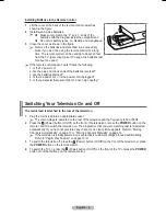 Preview for 9 page of Samsung PS-42Q91H Owner'S Instructions Manual