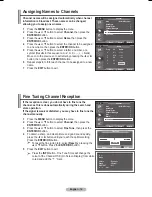 Preview for 16 page of Samsung PS-42Q91H Owner'S Instructions Manual