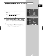 Preview for 35 page of Samsung PS-42V4S Owner'S Instructions Manual