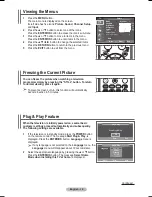 Preview for 10 page of Samsung PS-50P91FH Owner'S Instructions Manual