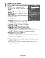 Preview for 14 page of Samsung PS-50P91FH Owner'S Instructions Manual