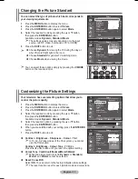 Preview for 17 page of Samsung PS-50P91FH Owner'S Instructions Manual