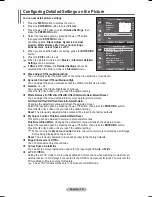 Preview for 18 page of Samsung PS-50P91FH Owner'S Instructions Manual