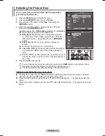 Preview for 19 page of Samsung PS-50P91FH Owner'S Instructions Manual