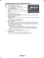 Preview for 20 page of Samsung PS-50P91FH Owner'S Instructions Manual