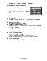 Preview for 24 page of Samsung PS-50P91FH Owner'S Instructions Manual