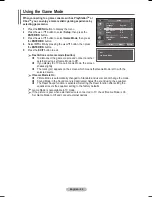 Preview for 25 page of Samsung PS-50P91FH Owner'S Instructions Manual