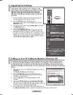 Preview for 29 page of Samsung PS-50P91FH Owner'S Instructions Manual