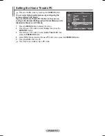 Preview for 32 page of Samsung PS-50P91FH Owner'S Instructions Manual