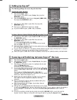 Preview for 34 page of Samsung PS-50P91FH Owner'S Instructions Manual