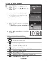 Preview for 38 page of Samsung PS-50P91FH Owner'S Instructions Manual