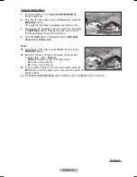 Preview for 41 page of Samsung PS-50P91FH Owner'S Instructions Manual