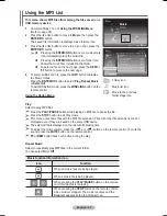 Preview for 43 page of Samsung PS-50P91FH Owner'S Instructions Manual