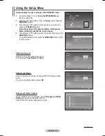 Preview for 44 page of Samsung PS-50P91FH Owner'S Instructions Manual