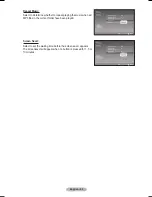 Preview for 45 page of Samsung PS-50P91FH Owner'S Instructions Manual