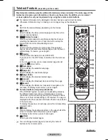 Preview for 46 page of Samsung PS-50P91FH Owner'S Instructions Manual