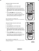 Preview for 49 page of Samsung PS-50P91FH Owner'S Instructions Manual