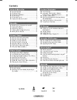 Preview for 3 page of Samsung PS-50P96FDR Owner'S Instructions Manual