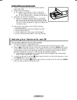 Preview for 9 page of Samsung PS-50P96FDR Owner'S Instructions Manual